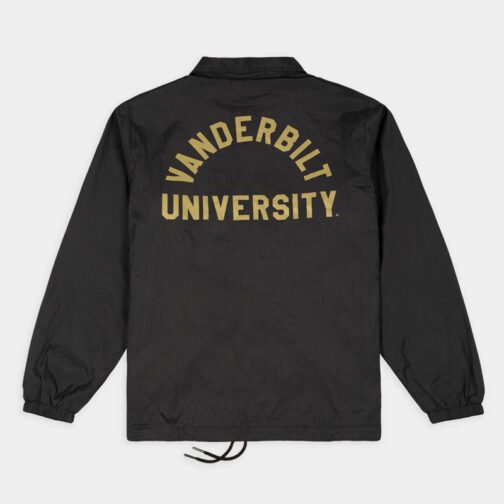 Vanderbilt Commodores Classic Logo Coaches Jacket - Image 2