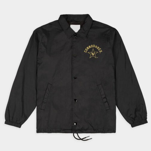 Vanderbilt Commodores Classic Logo Coaches Jacket