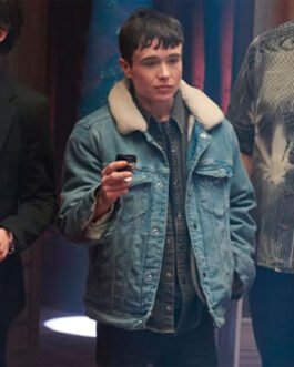 The Umbrella Academy Ellen Page Denim Jacket