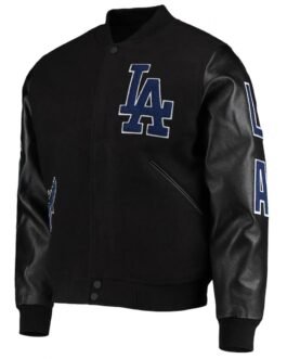 Los Angeles Dodgers Logo Varsity Full-Zip Jacket