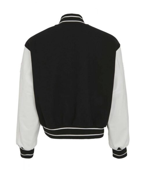 Varsity Givenchy Logo Jacket - Image 11