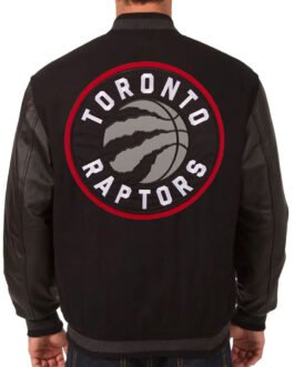Varsity Toronto Raptors Jacket