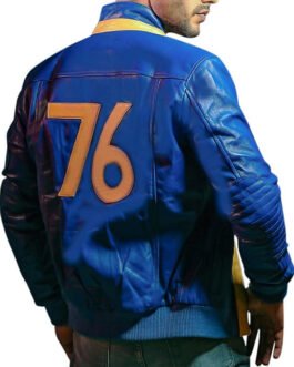 Vault Dweller Fallout 76 Leather Jacket