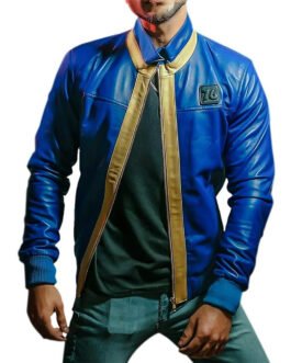Vault Dweller Fallout 76 Leather Jacket
