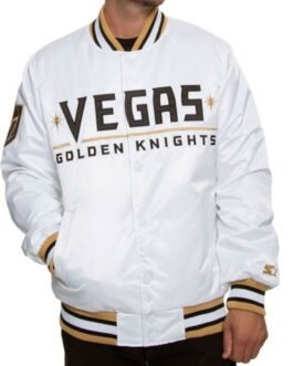 Vegas Golden Knights Satin Jacket