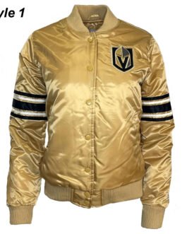Vegas Golden Knights Knockout Jacket