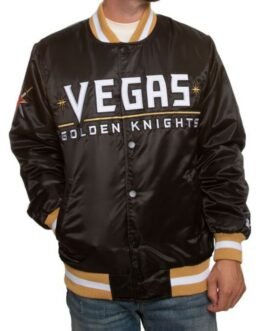 Vegas Golden Knights Satin Jacket