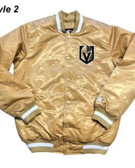 Vegas Golden Knights Knockout Jacket
