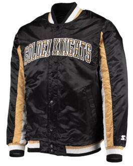 The Ace Vegas Golden Knights Black and Gold Jacket