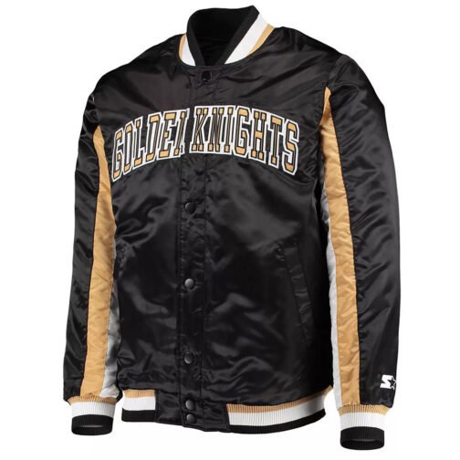 The Ace Vegas Golden Knights Black and Gold Jacket