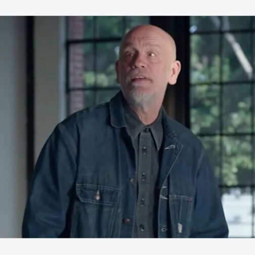 Velvet Buzzsaw John Malkovich Denim Jacket - Image 4