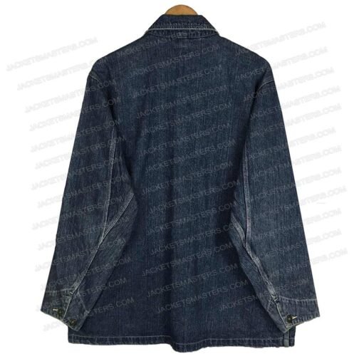 Velvet Buzzsaw John Malkovich Denim Jacket - Image 3