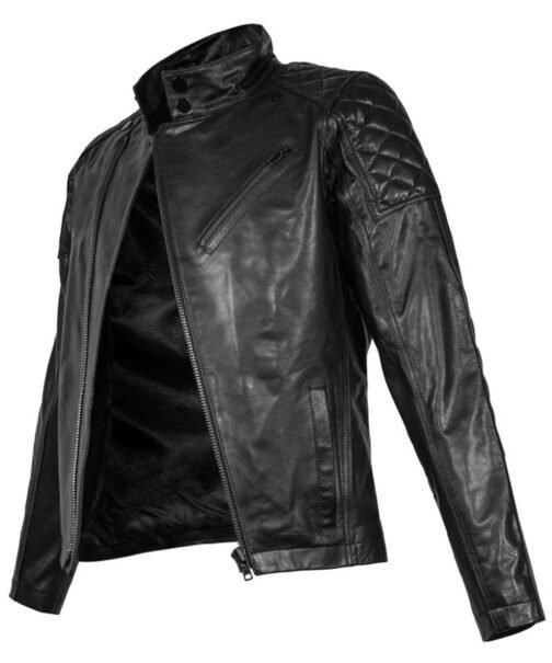 Metal Gear Solid 5 Big Boss Leather Jacket - Image 3