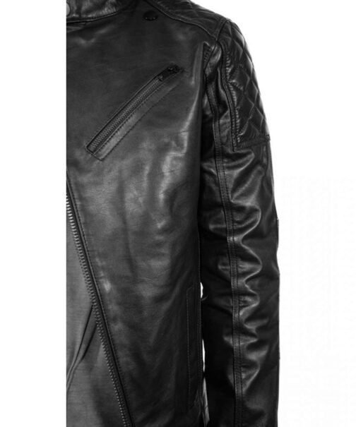 Metal Gear Solid 5 Big Boss Leather Jacket - Image 5