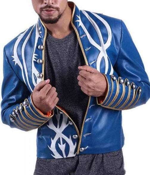 Vergil Devil May Cry 3 Trench Coat - Image 6