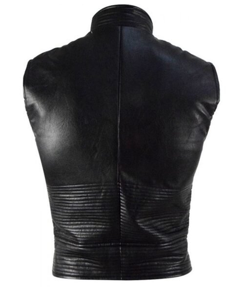 Vergil Devil May Cry 5 Blue and Black Vest - Image 3