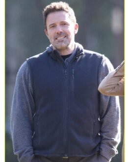 Deep Water Ben Affleck Blue Vest