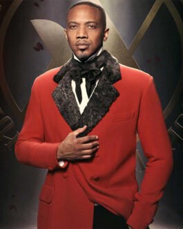 J. August Richards Vampire Academy Velvet Red Coat