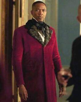 J. August Richards Vampire Academy Velvet Red Coat
