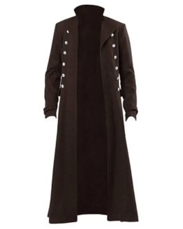 Victorian Steampunk Gothic Medieval Long Coat