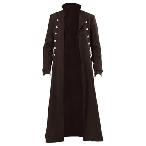 Victorian Steampunk Gothic Medieval Long Coat