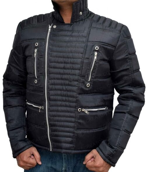 Tom Bateman Cold Pursuit Jacket