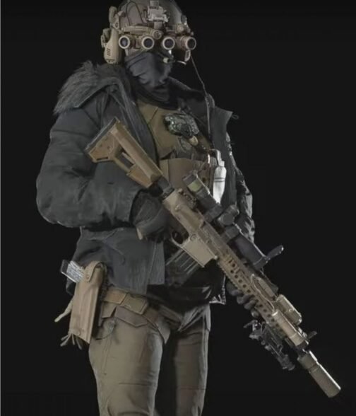 Hound Wolf Squad Resident Evil 8 Jacket - Image 12
