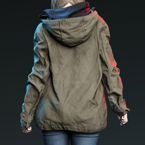 Rose Resident Evil Village Jacket - Image 3