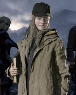 Rose Resident Evil Village Jacket