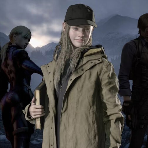 Rose Resident Evil Village Jacket - Image 2