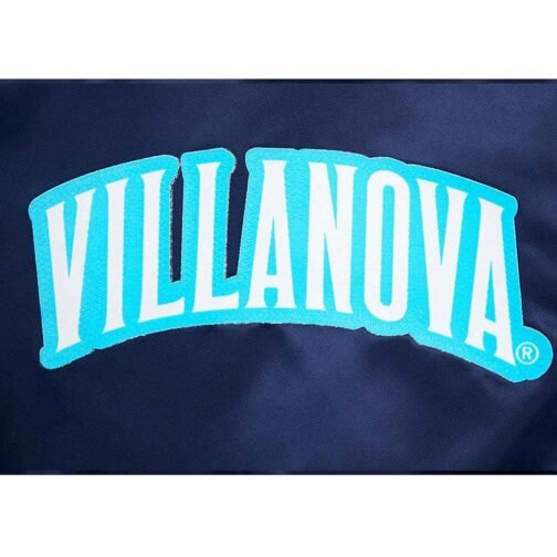 Villanova University Classic Rib Satin Jacket - Image 8