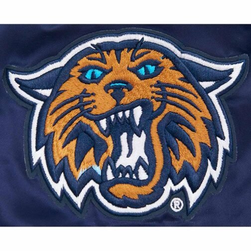 Villanova University Classic Rib Satin Jacket - Image 9