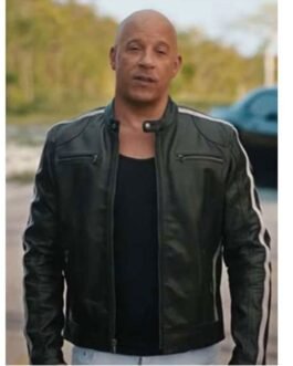 Vin Diesel F9 The Fast Saga Cafe Racer Jacket