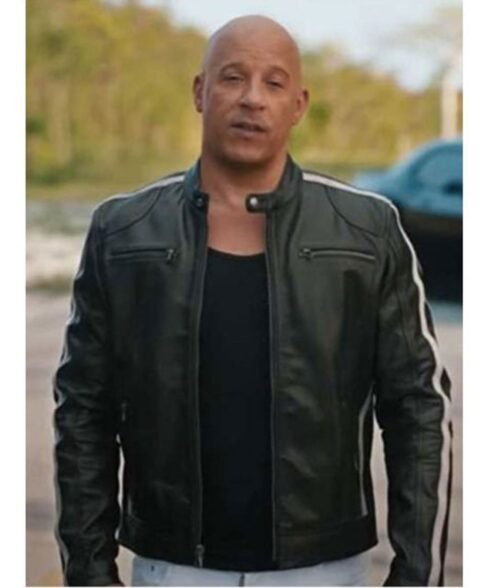Vin Diesel F9 The Fast Saga Cafe Racer Jacket