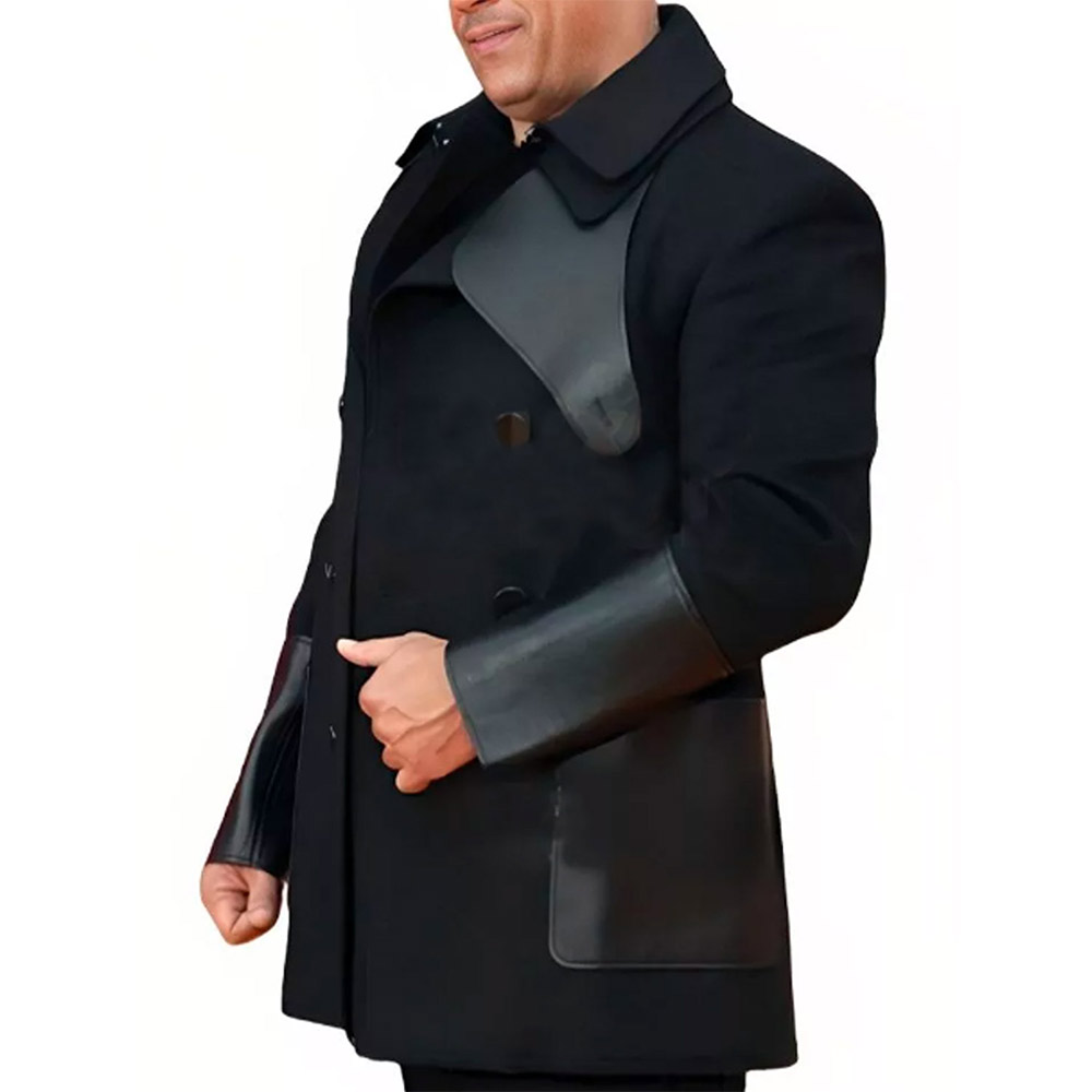 Vin Diesel Guardians of The Galaxy 3 Black Coat - Image 3