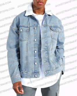 Tom Bacon I Used to Be Famous Denim Blue Jacket
