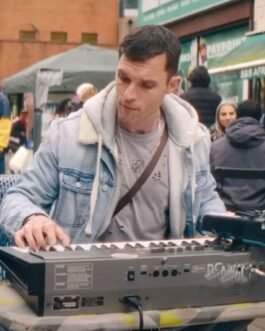 Tom Bacon I Used to Be Famous Denim Blue Jacket