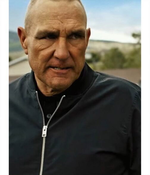 Vinnie Jones Bullet Proof Bomber Black Jacket - Image 10