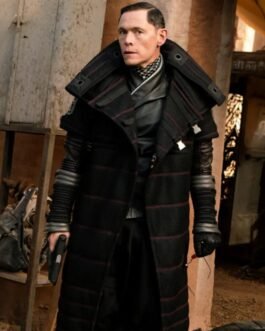 Halo Burn Gorman Black Coat