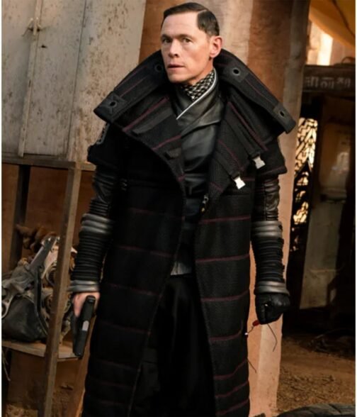 Halo Burn Gorman Black Coat