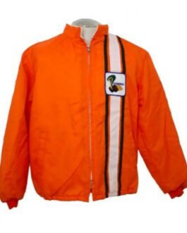 Ford Mustang Cobra Shelby Cotton Striped Jacket