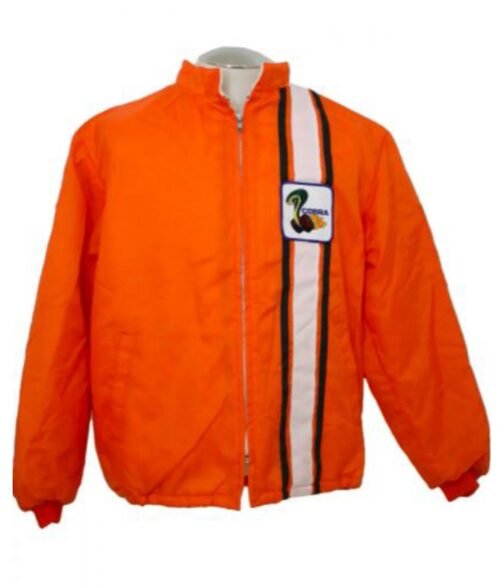 Ford Mustang Cobra Shelby Cotton Striped Jacket - Image 2