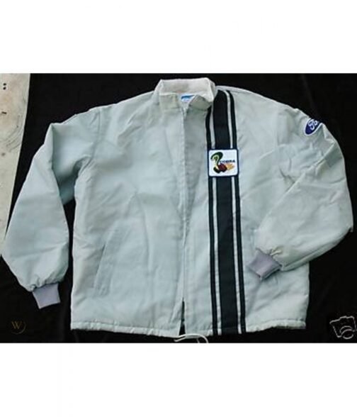 Ford Mustang Cobra Shelby Cotton Striped Jacket - Image 6