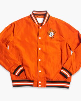 Oklahoma State Cowboys Vintage-Inspired Orange Jacket