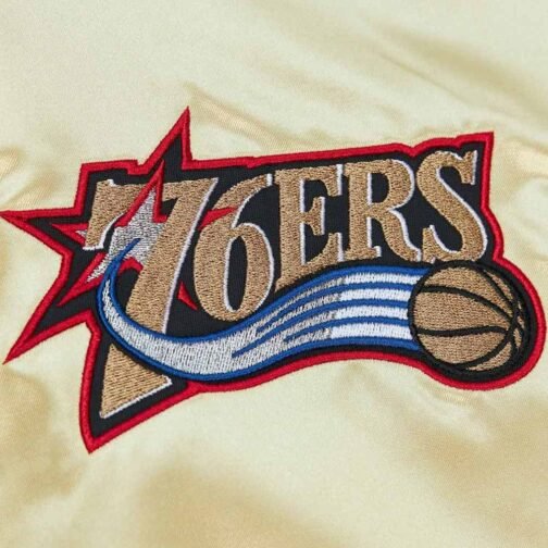 Philadelphia 76ers Vintage Logo Team OG 2.0 Jacket - Image 5