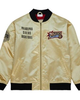 Philadelphia 76ers Vintage Logo Team OG 2.0 Jacket
