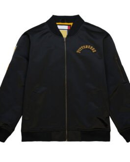 Pittsburgh Pirates Vintage Logo Lightweight Satin Jacket