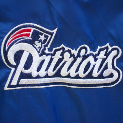 Vintage New England Patriots Jacket - Image 3