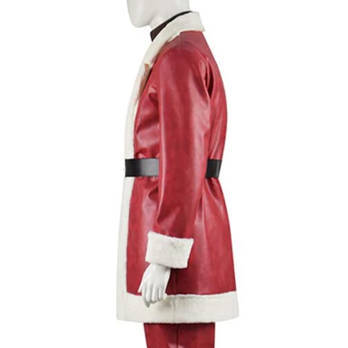 David Harbour Violent Night Coat - Image 6