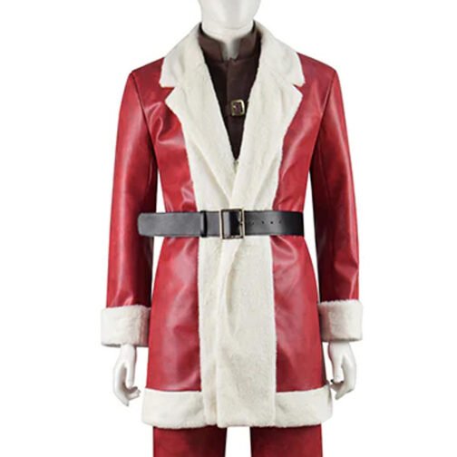 David Harbour Violent Night Coat